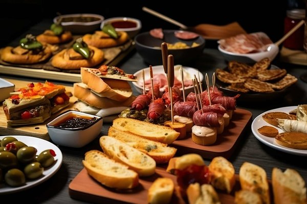 Quelles sont les options pour un plateau de tapas minceur ?