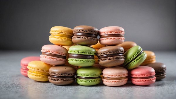 Pyramide macaron : l'élégance des desserts pour vos événements