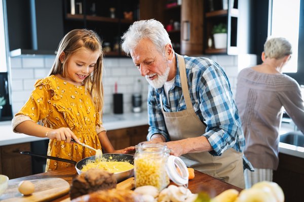Cuisine : comment protéger vos enfants des accidents