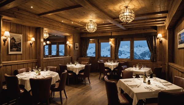 Le restaurant savoyard à Val Thorens : une expérience montagnarde unique